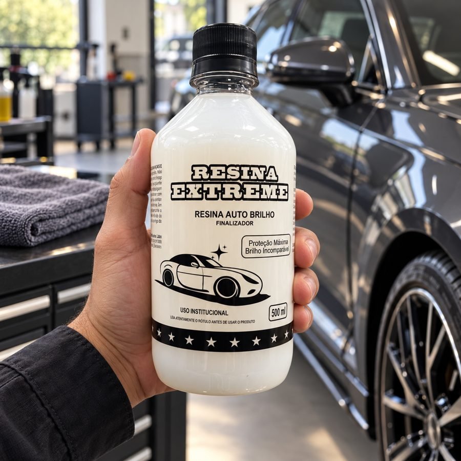 Resina Extreme 500ml na mão